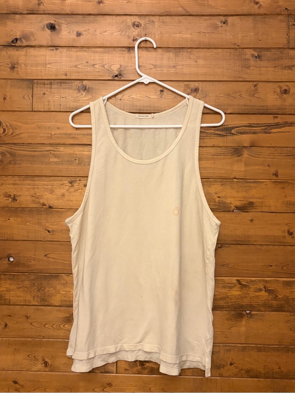 Unbleached / Undyed Lightweight Crewneck Top in Natural